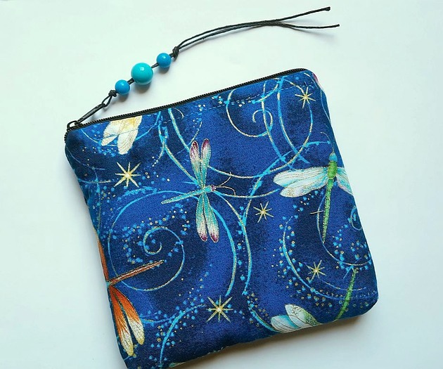 kosmetyczki Ważki mała saszetka