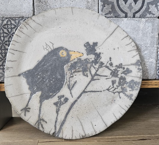 patery i talerze Talerz ceramiczny Kos 30 cm