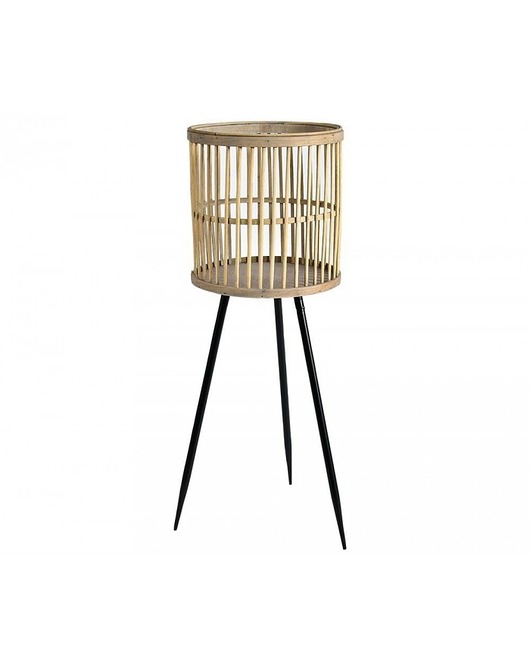 kwietniki Kwietnik Bambusowy na Trójnogu Boho