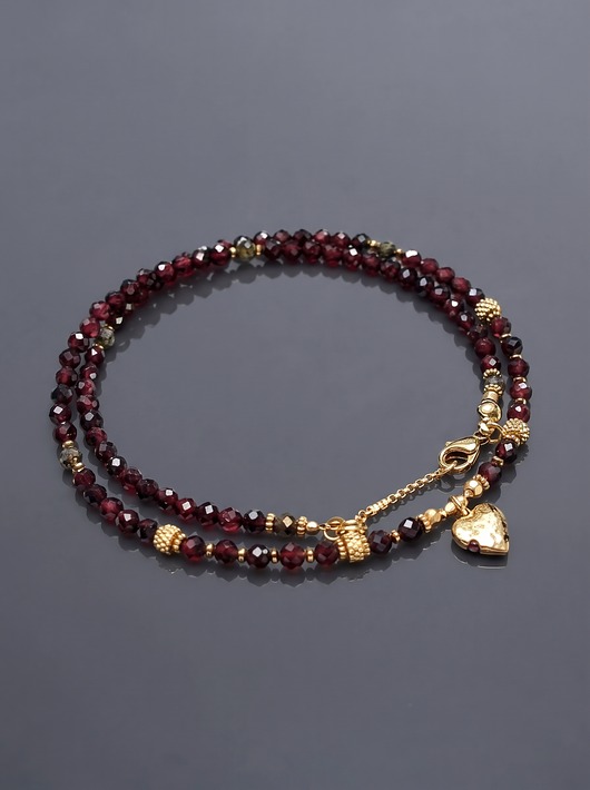 chokery Granaty choker vol. 17 /07.07.25/- Szlachetna kolekcja