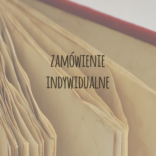 notatniki i albumy *zamówienie specjalne*