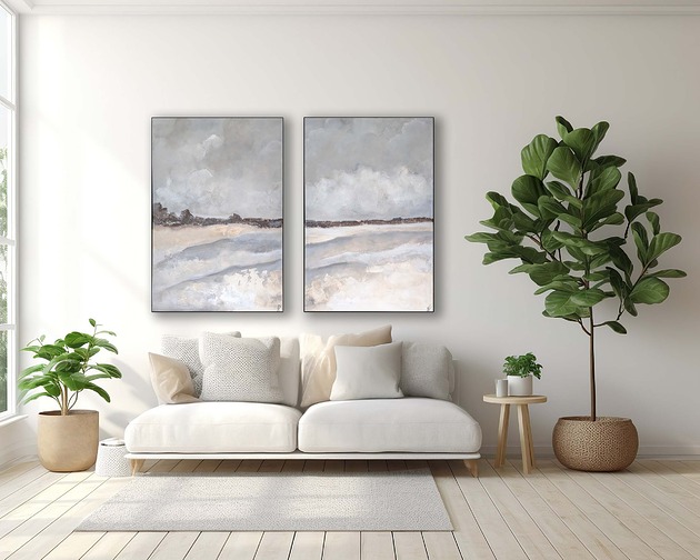 obrazy Wielkoformatowy obraz autorski Strukturalny XXL , 120x160 cm