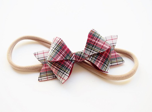 Opaska do włosów BUTTERFLY BOW MAXI  Momilio