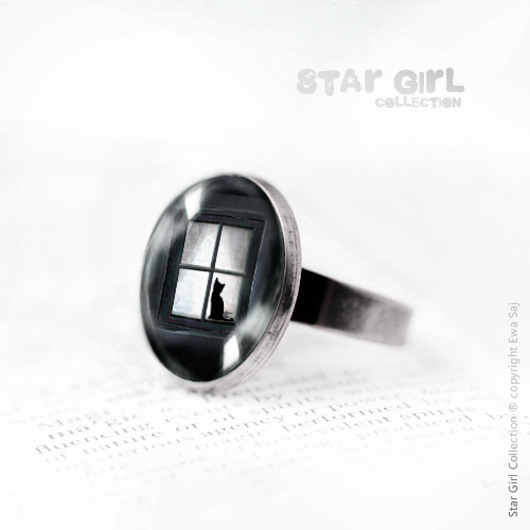 Star Girl collection, pierścionek Ewa Saj Fotografie