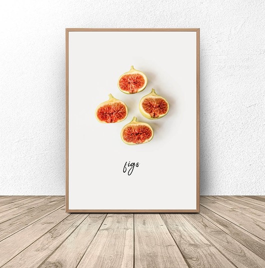 plakaty Plakat kuchenny "Figi"