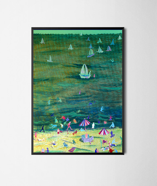 Sea A4 michal cygan