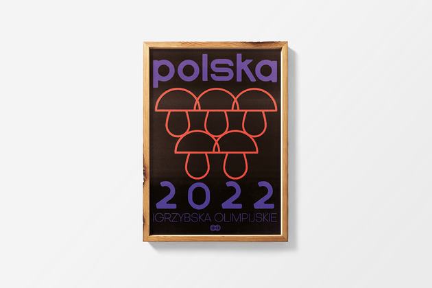 plakaty Plakat igrzybska olimpijskie polska 2022