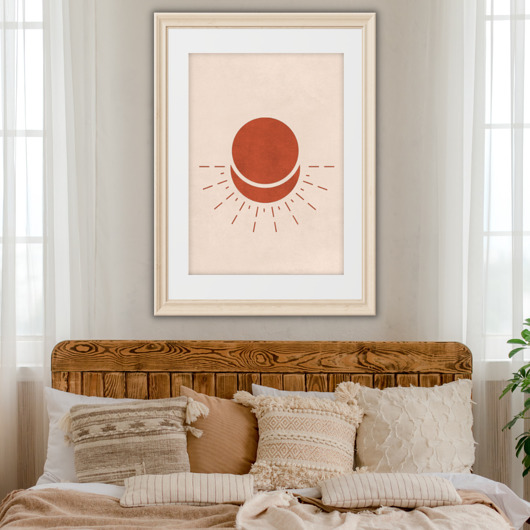 plakaty Plakat Red Sunlight