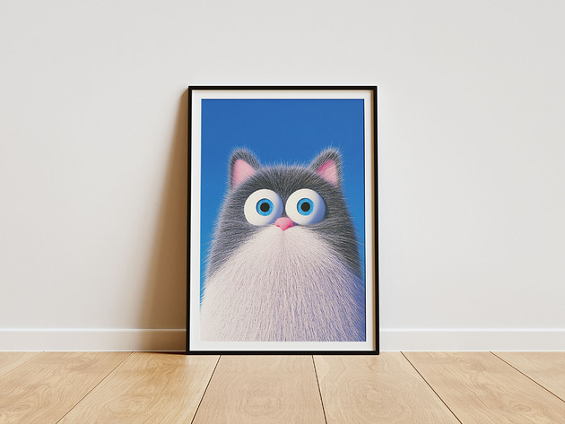 plakaty Plakat - Funny Dummie