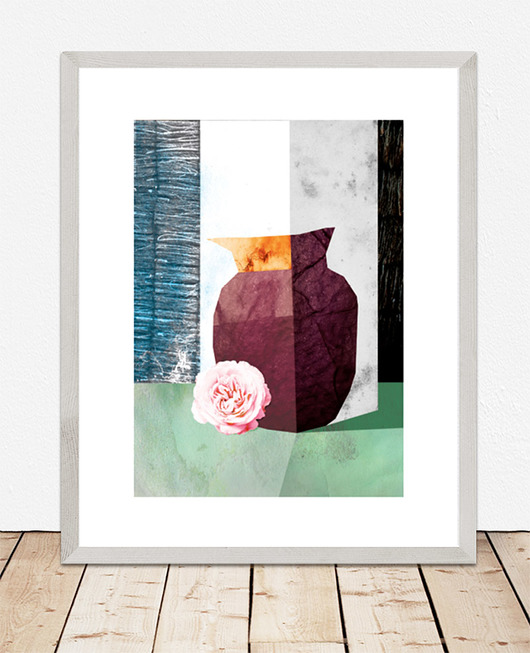 plakaty Plakat w stylu vinatge, kolaż