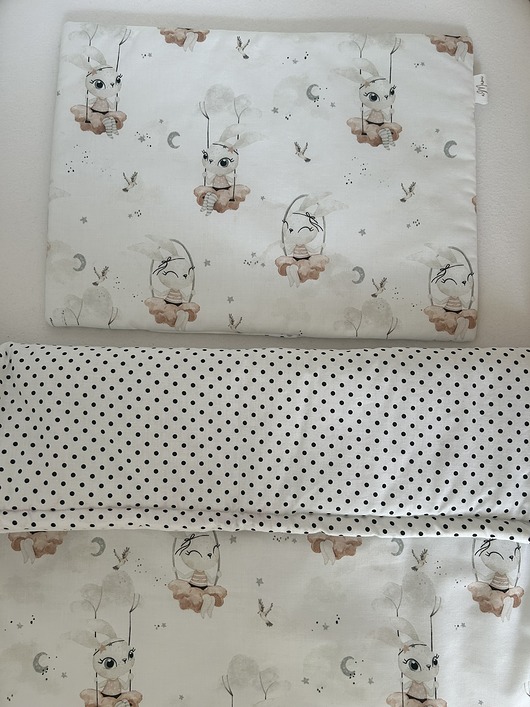 kocyki, kołderki, pościel dla dzieci Pościel z wypełnieniem BUNNIES