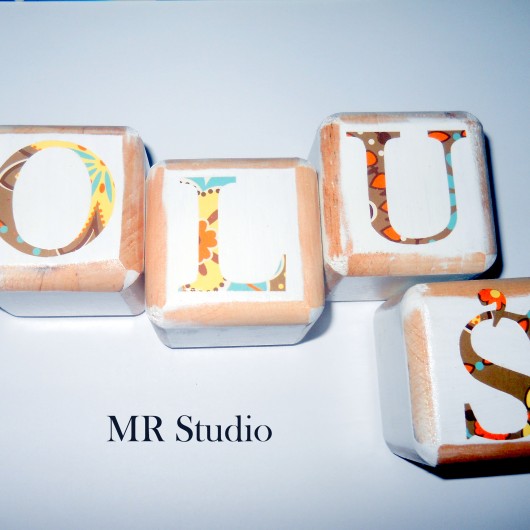 Klocki  na zamówienie MR Studio