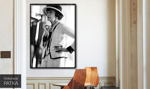 obrazy Coco Chanel - DEKORACJA ŚCIENNA