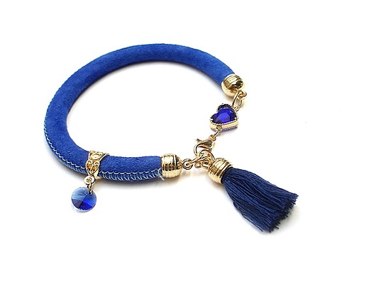 Strap /chabrowe serce/ vol. 2  /20-09-18/ KiKa pracownia