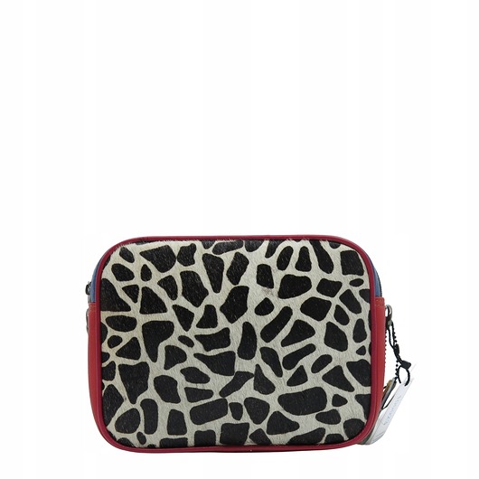 torby na ramię Skórzana torebka listonoszka damska skóra naturalna dwustronna eko OLIVKA