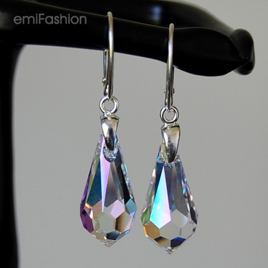 Teardrop Crystal AB MAREMI Jewelry