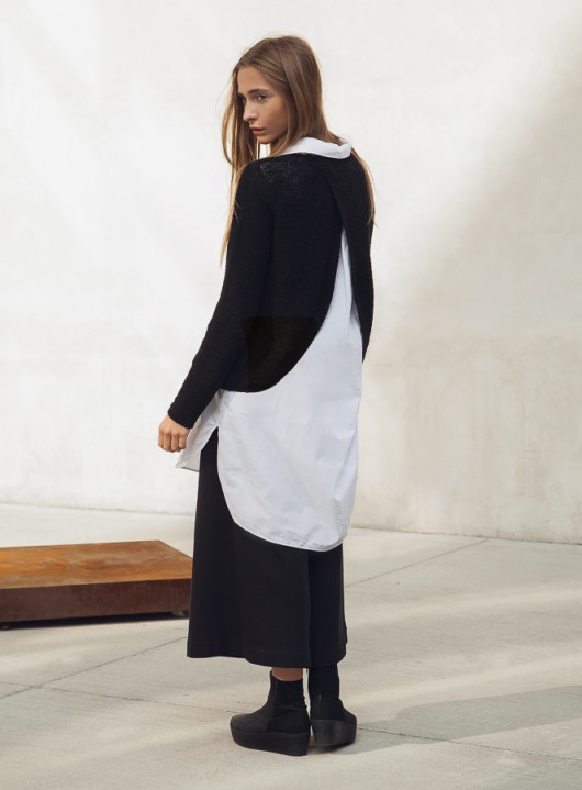 MOMU sweter GRANAT Cat Cat Studio