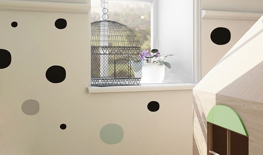 Zestaw naklejek KROPKI- 3 KOLORY Humpty Dumpty Room Decoration