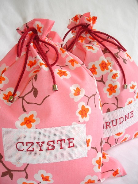 CHERRY BLOSSOM metka by traczka