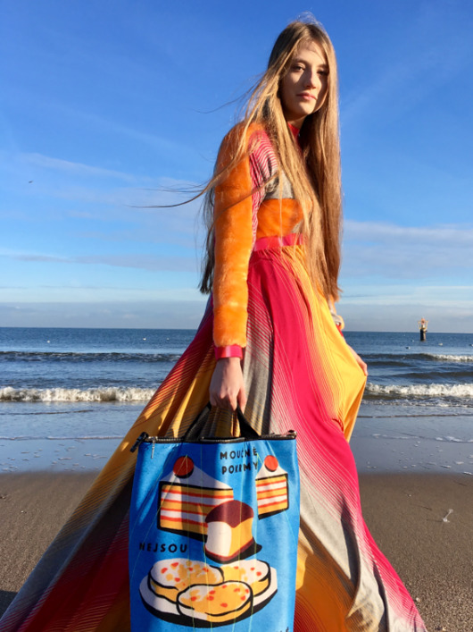 928 art MIMA bag UNI & Szymon Kurpiewski print MIMAbags