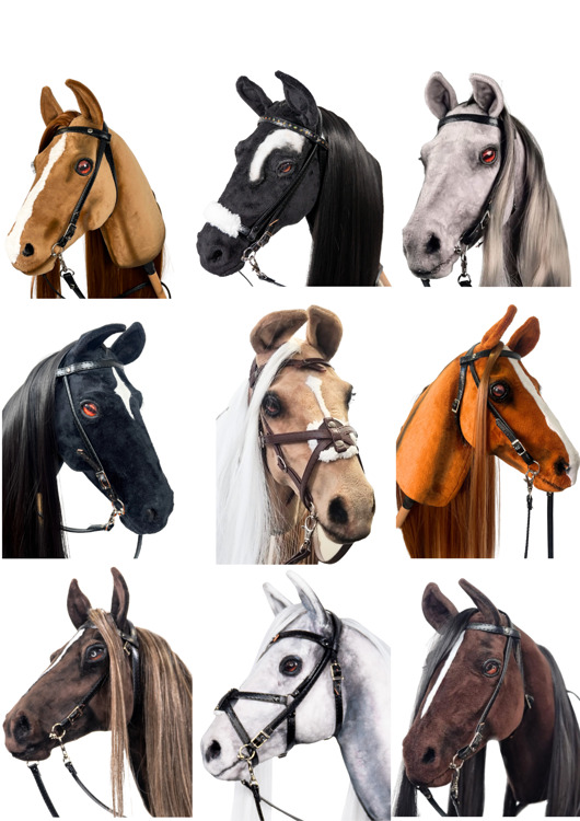 zabawki - inne Realistyczny Hobby Horse losowy z naszej oferty
