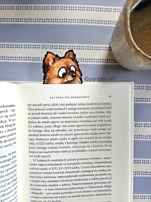 zakładki do książek Zakładka do ksiązki Pomek Teddy*
