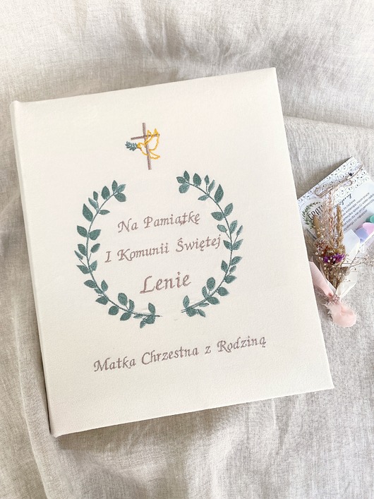 zaproszenia na komunię Album -Komunia Święta