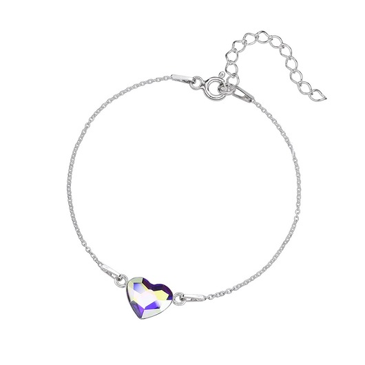 BRANSOLETKA SREBRO 925 Z KRYSZTAŁEM SWAROVSKI Coccola JEWELLERY