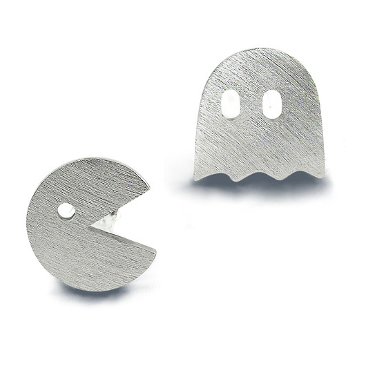 Pacman - spinki mankietowe - zamówienie Toros Design