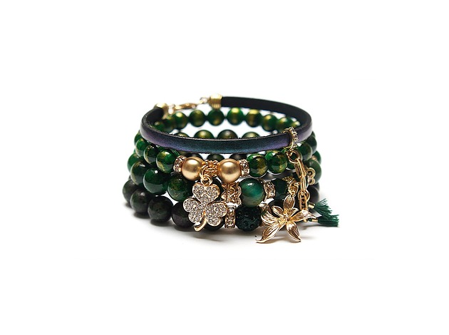 bransoletki z kamieni naturalnych Lush meadow vol. 3 /19.11.25/ - set