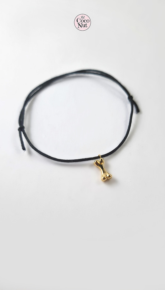 bransoletki na sznurku PSIA KOŚĆ bransoletka - zawieszka na sznurku