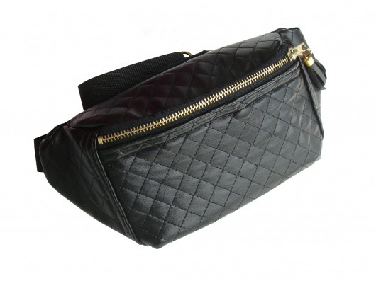 Nerka z serii QUILTED.Black Handverk