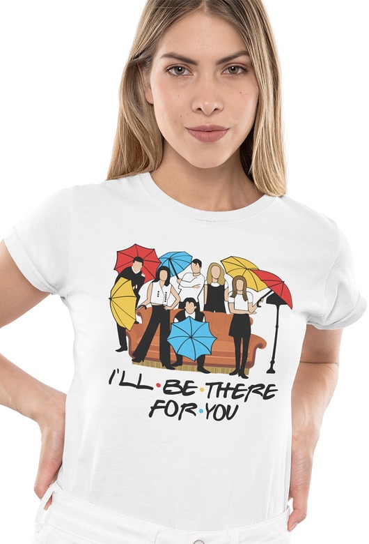 t-shirt damskie koszulka Friends Przyjaciele