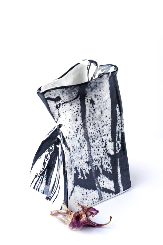 Porcelanowy Wazon Na Kwiaty, Ceramika Pangzi Ceramics