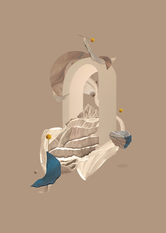 grafiki i ilustracje Kolaż ABSTRACTION