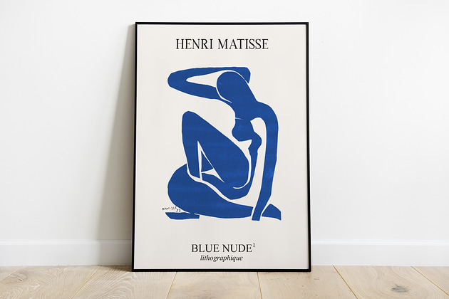 grafiki i ilustracje Henri Matisse, grafika modern, inspiracja