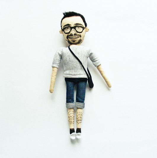 akcesoria - inne Karykatura ze zdjęcia