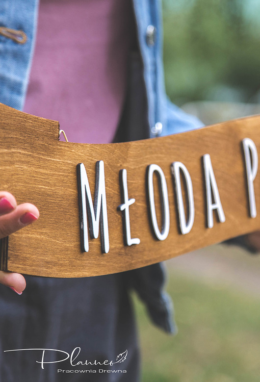 Wstęga Młoda Para Planneo
