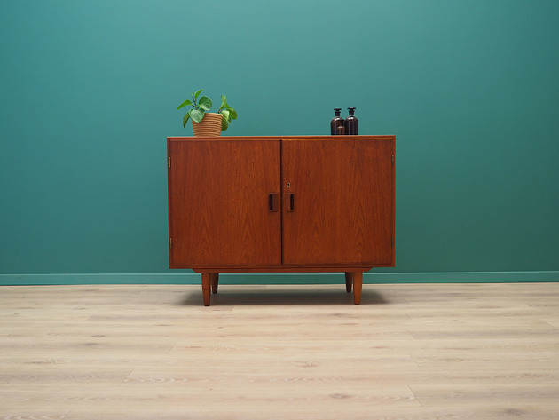 komody i szafki Szafka tekowa, duński design, lata 60, B