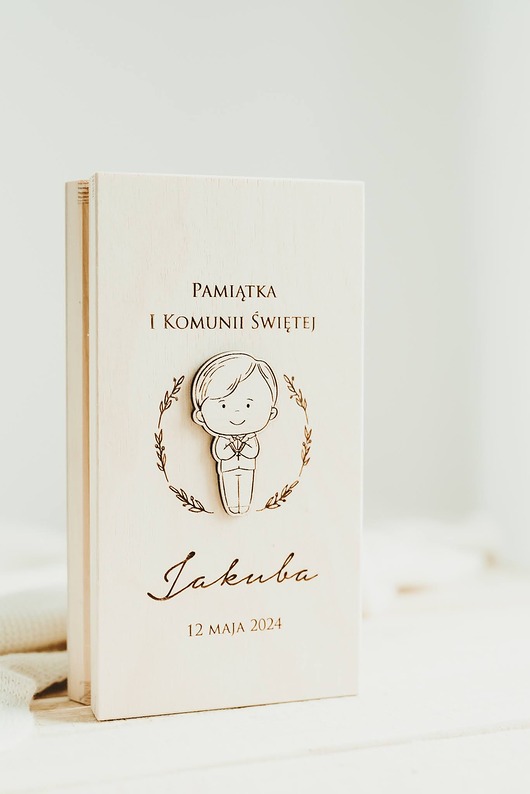 kartki na komunię Pamiątka I Komunii Świętej/ na pieniądze i życzenia