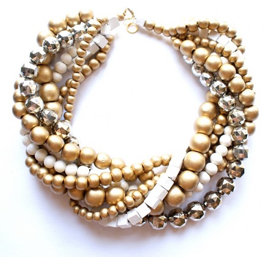 Golden folk Republika jewelry