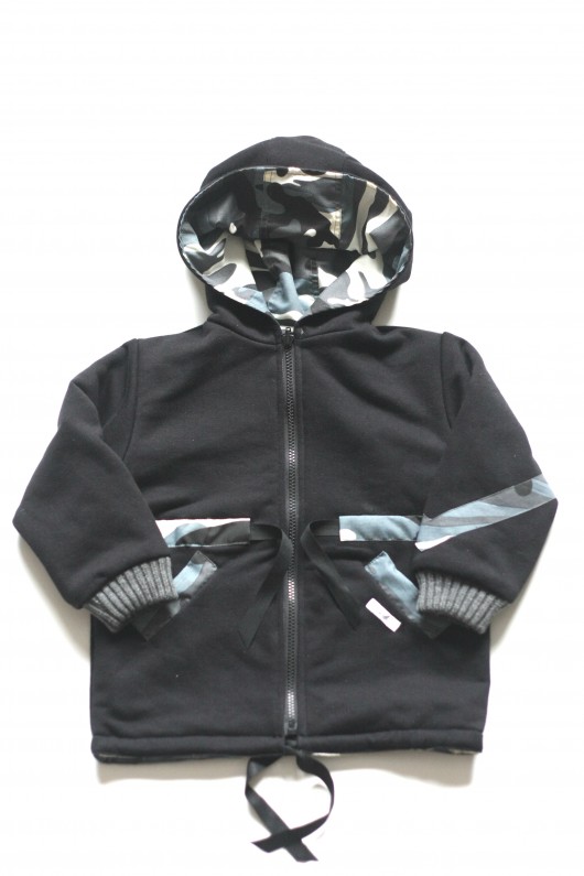 Kurtka dwustronna smock