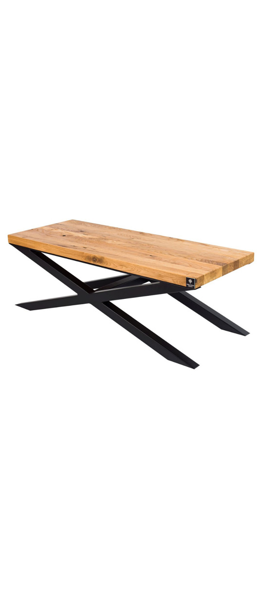 ławki 100 cm Ławka Metalowa Loft Siedzisko Drewno  DĄB