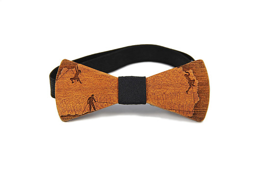 Muszka drewniana #38 The Bow Bow Ties