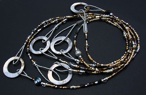 Mixed metals / neck & round / LONG WAY! Buy or Die