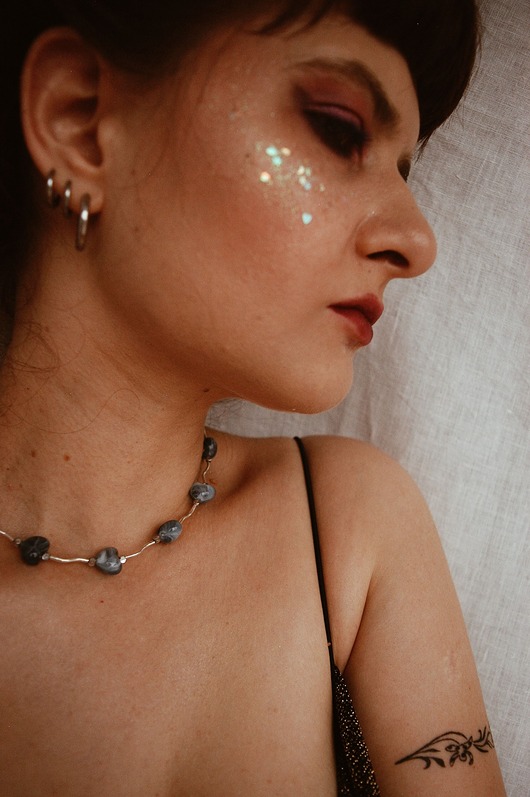 chokery Naszyjnik choker