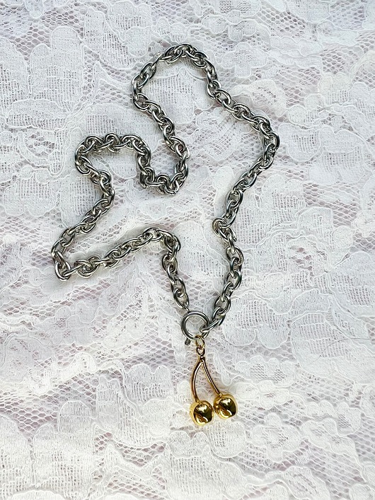 chokery Naszyjnik Wiśnie