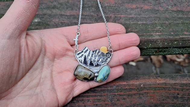 wisiory W górach - wisiorek