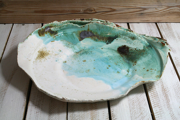 patery i talerze Max Plate  - Oyster -Ocean