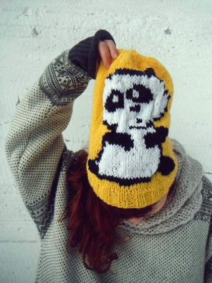 śliczna panda Mademoiselle Patrini